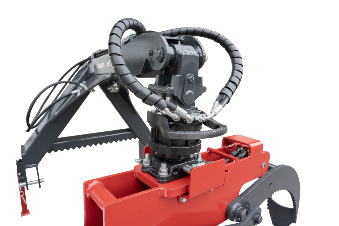 Forest Master Rückezange RZ 165-R mit Rotator