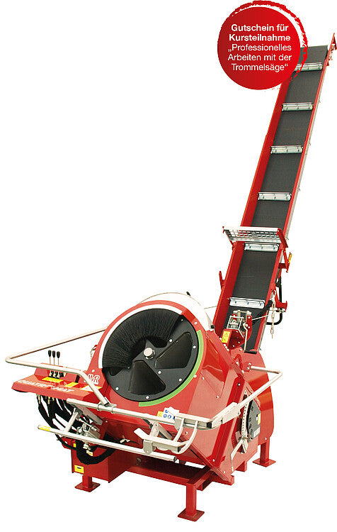 AMR Trommelsäge Quatromat SAT 4-700/52