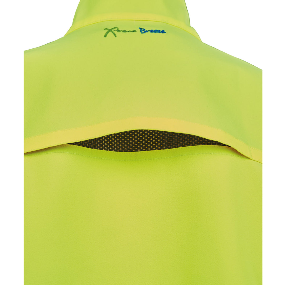 PSS Funktionsweste X-treme Breeze Rot Gelb Detailansicht