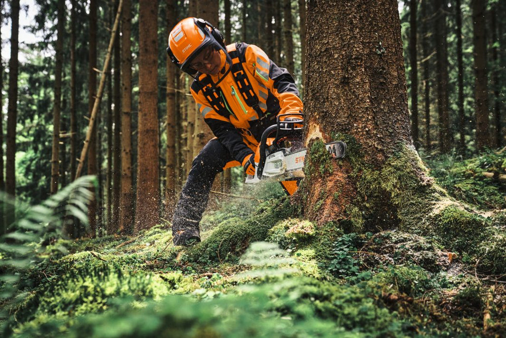 STIHL MS 300 Benzin-Kettensäge