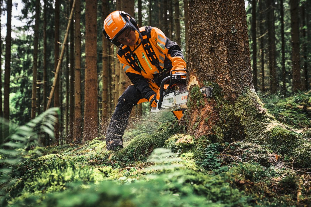 STIHL MS 300 Benzin-Kettensäge
