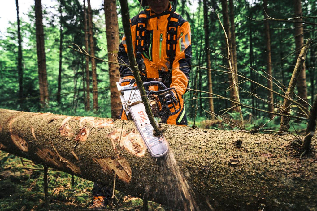 STIHL MS 300 Benzin-Kettensäge