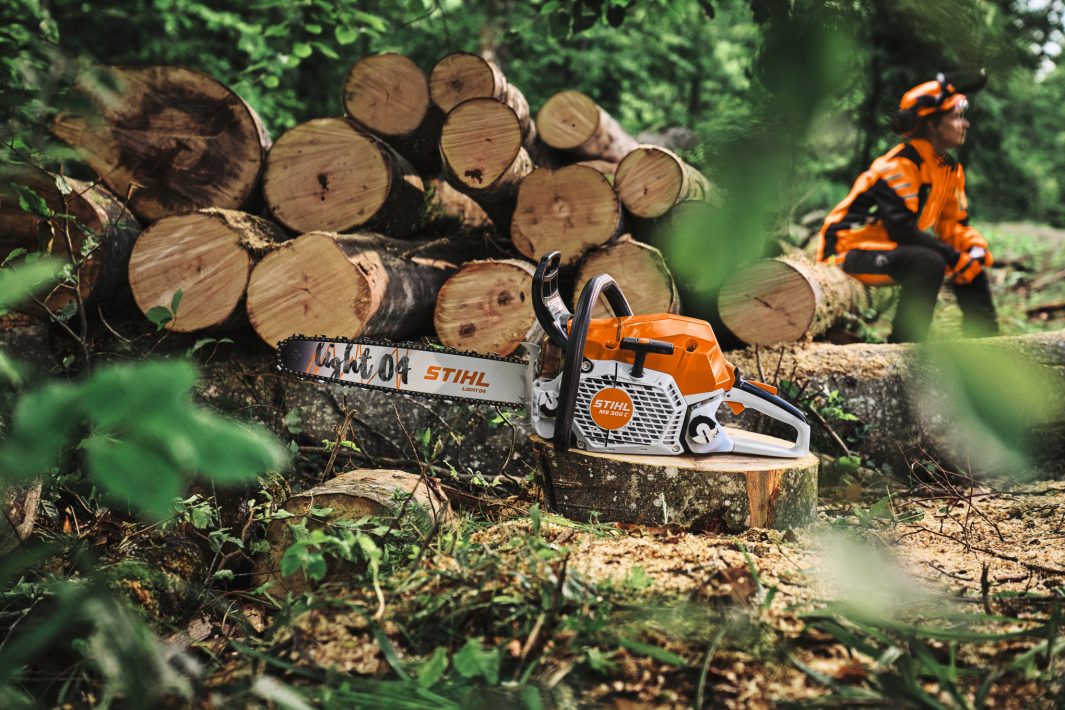 STIHL MS 300 Benzin-Kettensäge