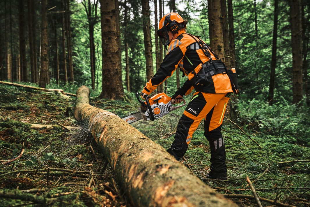 STIHL MS 300 Benzin-Kettensäge