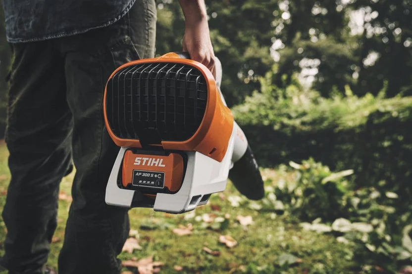 STIHL BGA 250 Akku-Laubbläser mieten in Rieblingen bei Wertingen
