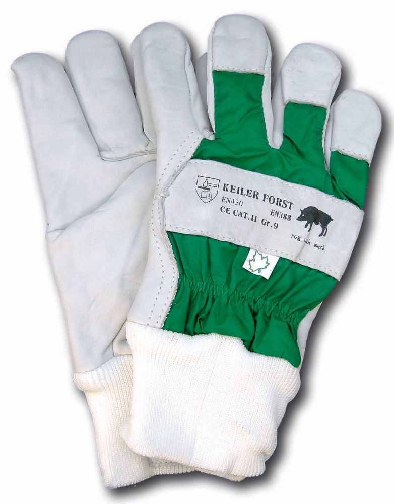 Keiler Forst Schutzhandschuh Grossansicht