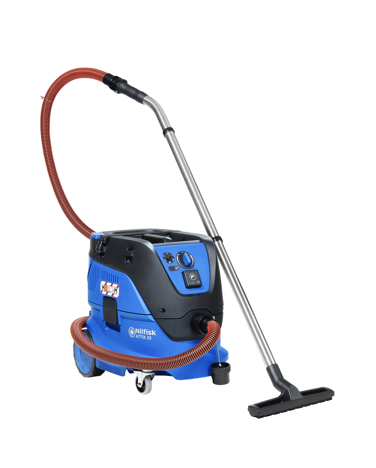 Nilfisk ATTIX 33-2M PC Sicherheitssauger der Staubklasse M