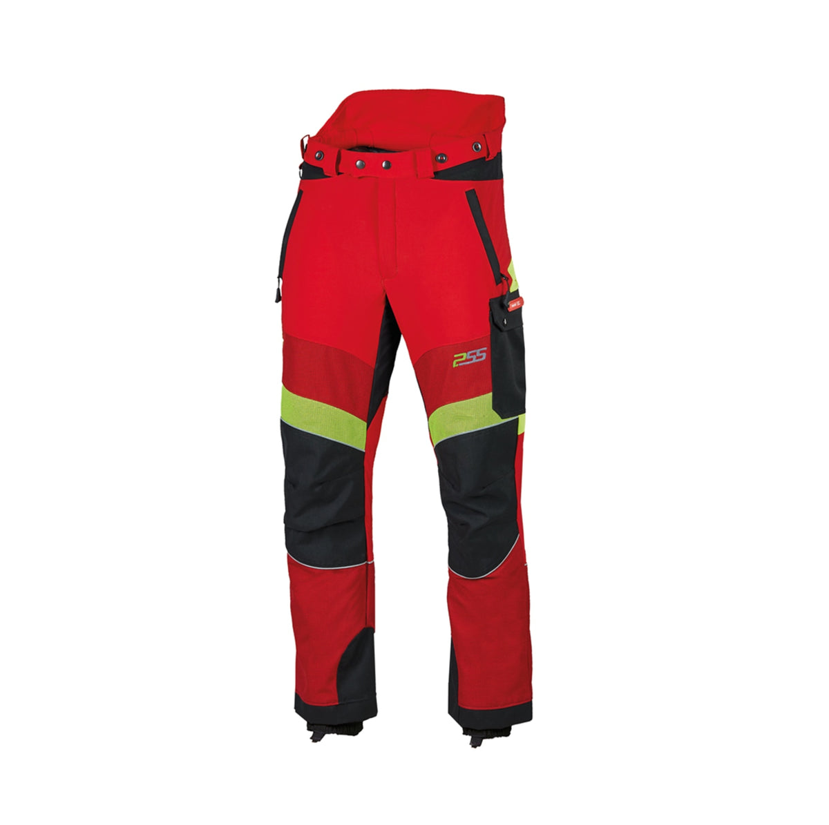 PSS Schnittschutzhose X-treme Breeze Rot-Gelb