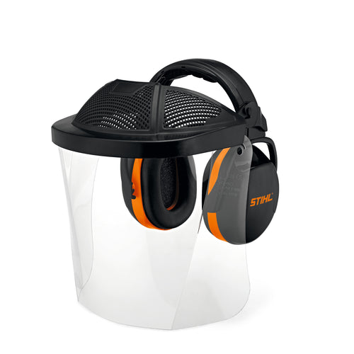Polycarbonat-Visier mit Anti-Beschlag