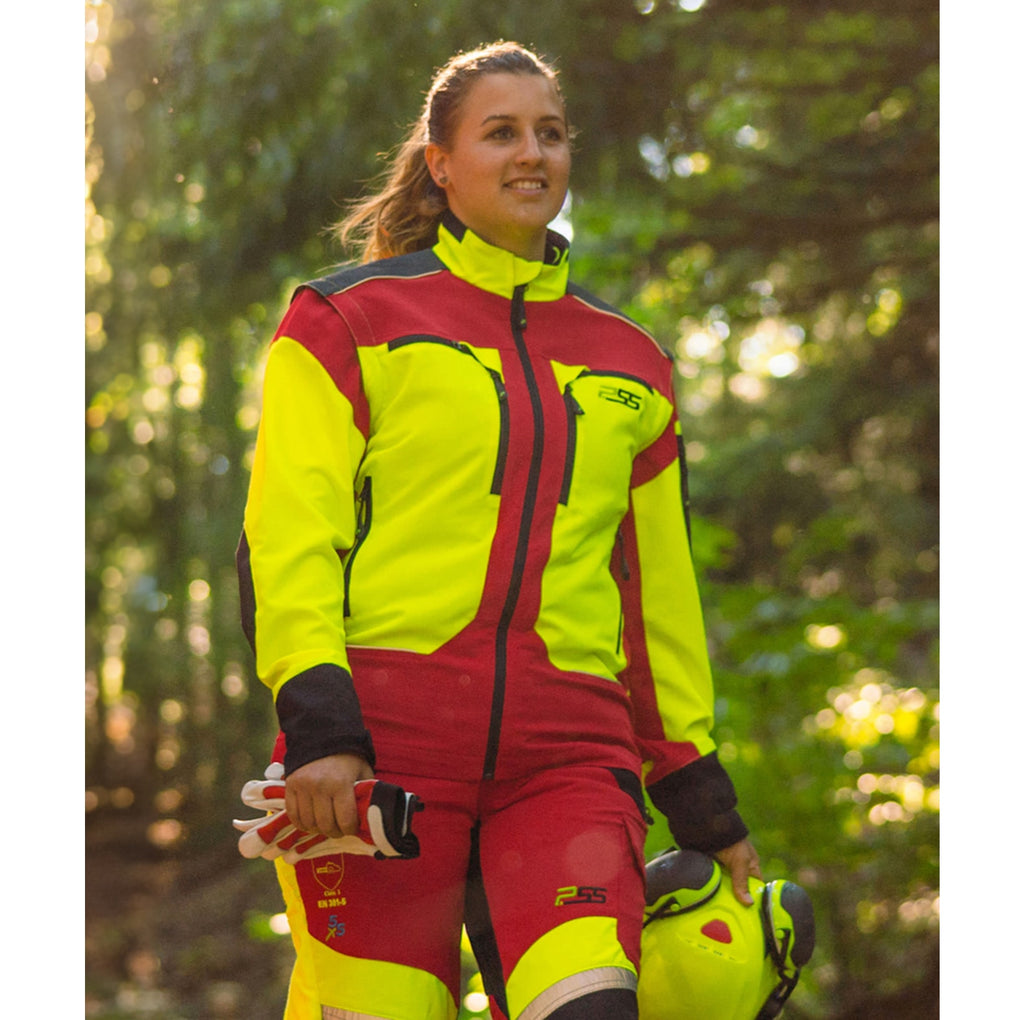 PSS Funktionsjacke X-treme Vario Detailansicht