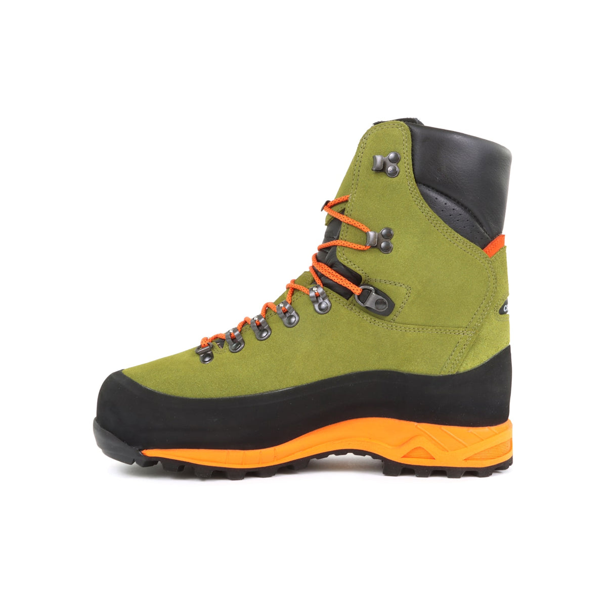 PSS Schnittschutzschuh Perfekt GTX Gruen Detailansicht