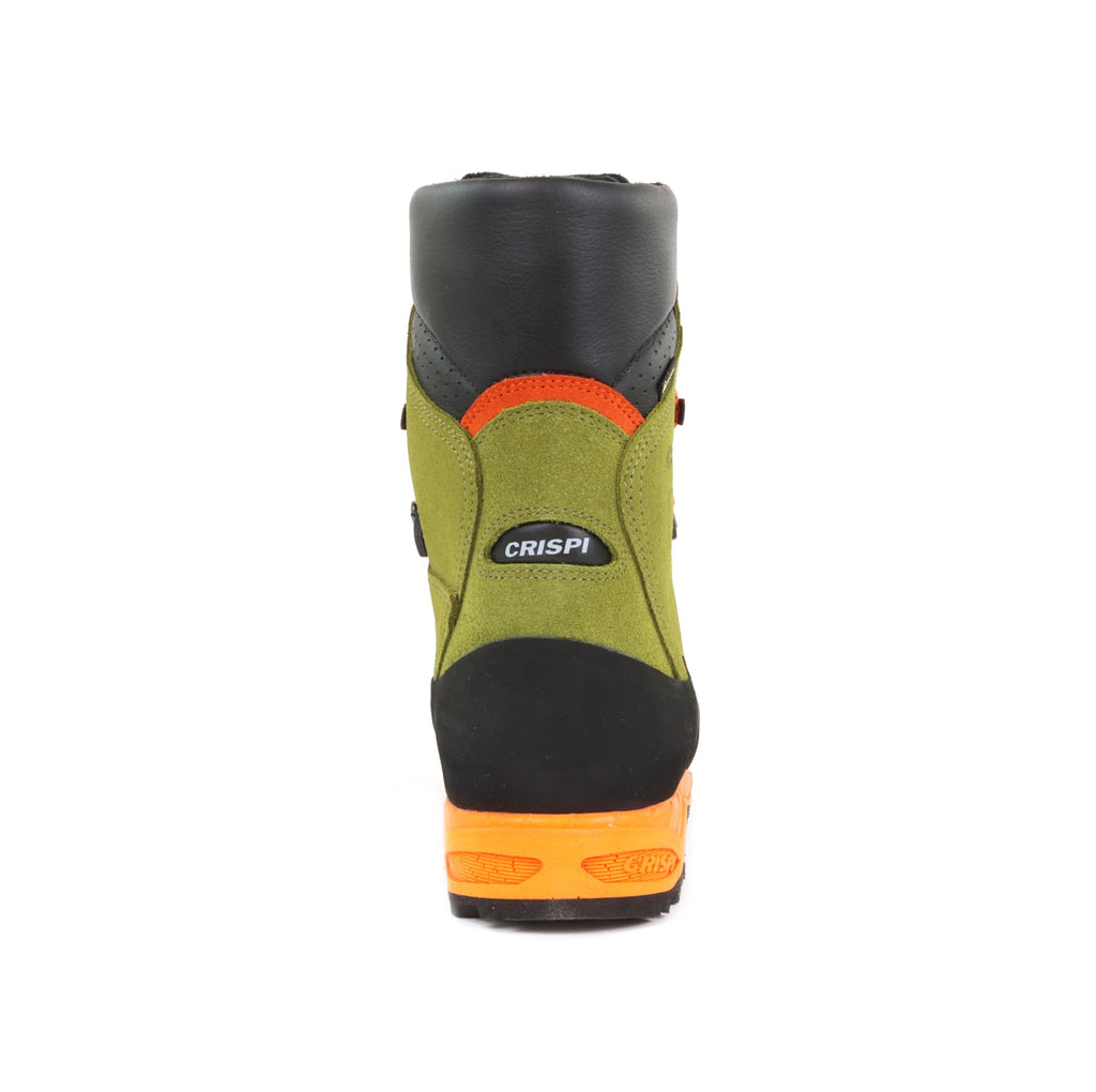 PSS Schnittschutzschuh Perfekt GTX Gruen Sohle